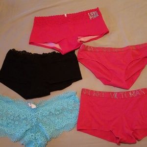 5 pair of Victoria Secret Panties